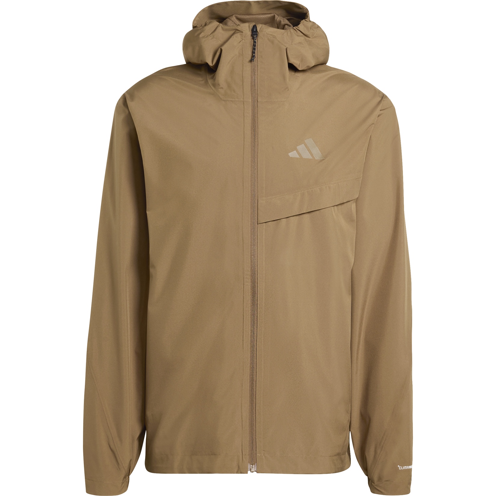 adidas Multi 2L Climaproof Rain Jacket Men - brown oxide KA6912