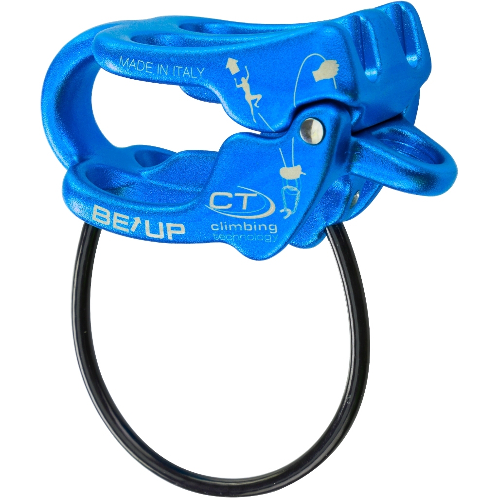 Picture of Climbing Technology Be Up Belay Device - electric blue