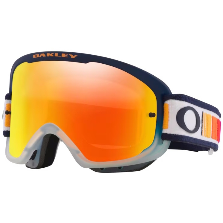 Защитные очки Oakley O-Frame® 2.0 PRO MTB Goggle - Трой Ли разрабатывает оранжевые блоки/Огненный иридиум - OO7117-24