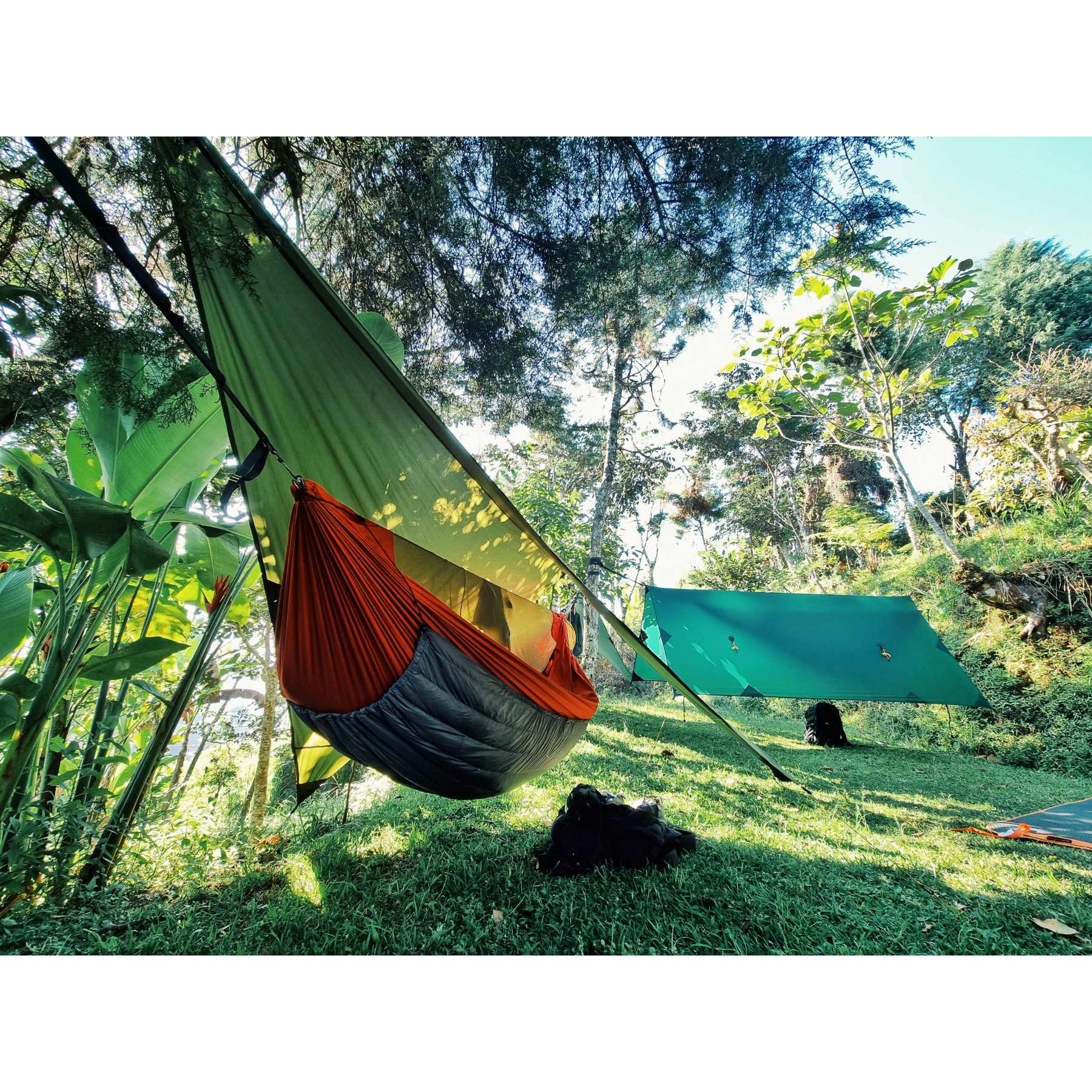 Ticket To The Moon Lightest Pro Hammock - Orange | BIKE24