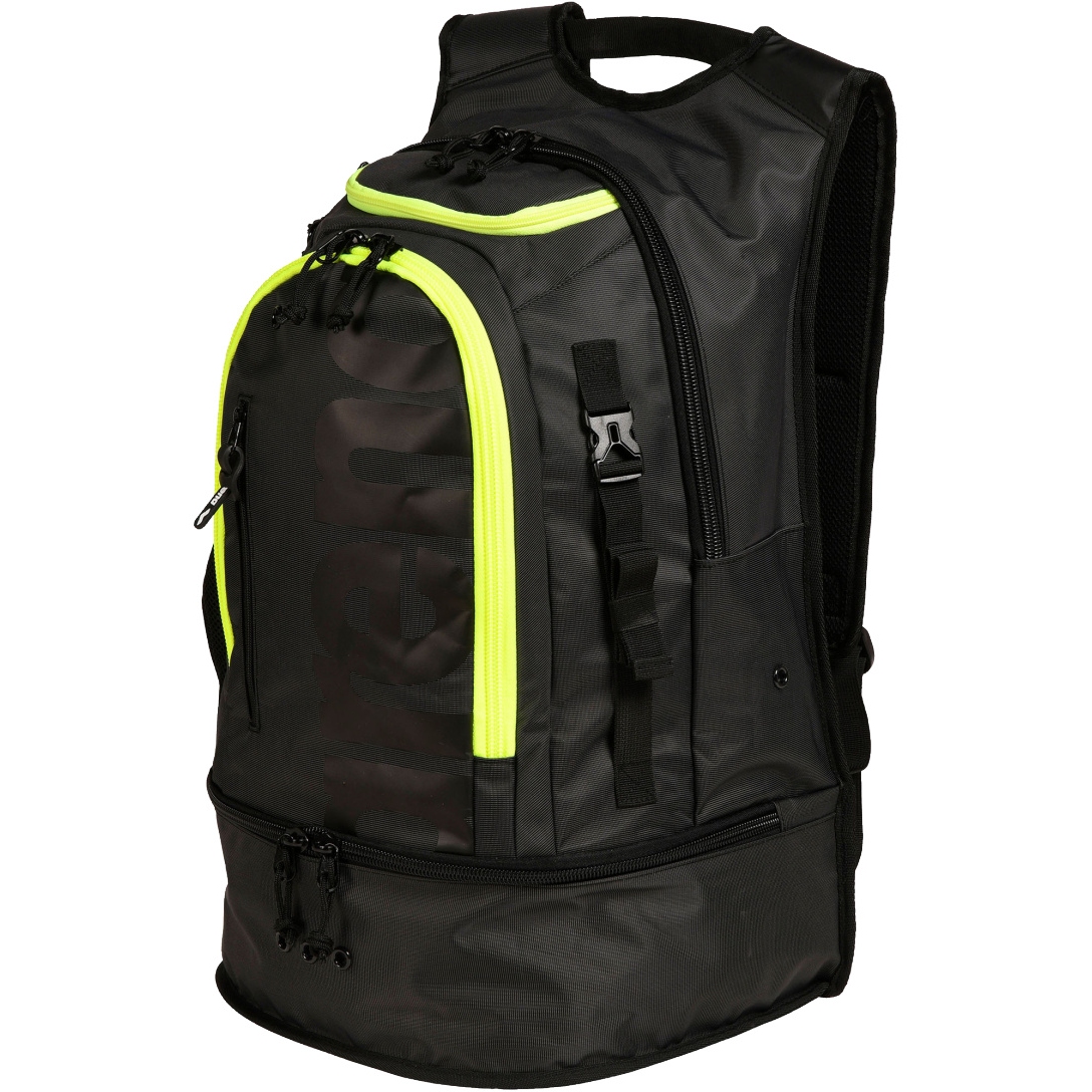 Produktbild von arena Fastpack 3.0 40L Rucksack - Dark Smoke-Neon Yellow