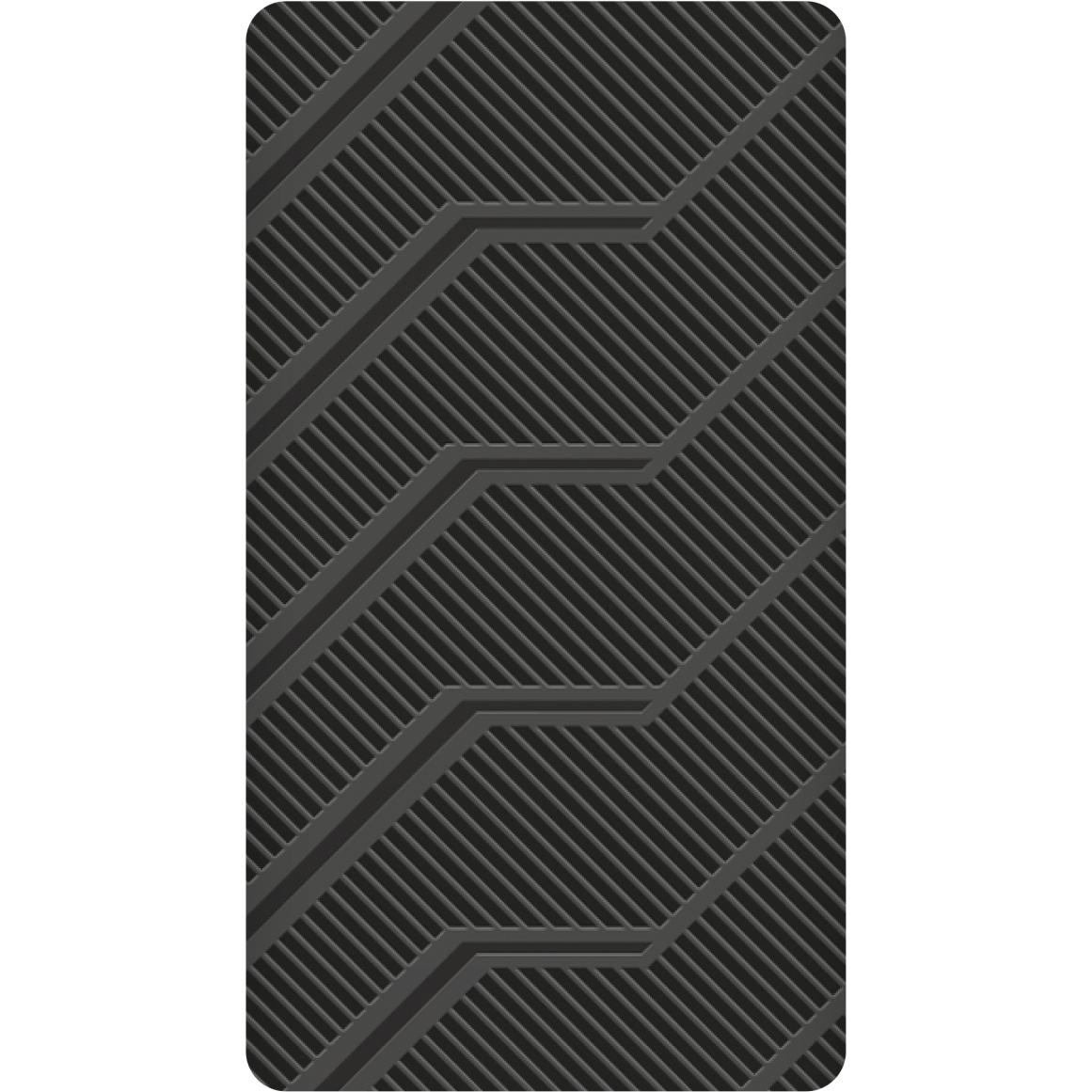 Ergon BT Allroad Nastro Manubrio 2,5 Mm - Nero, Antivibrazione Per Bici Da Strada E Gravel