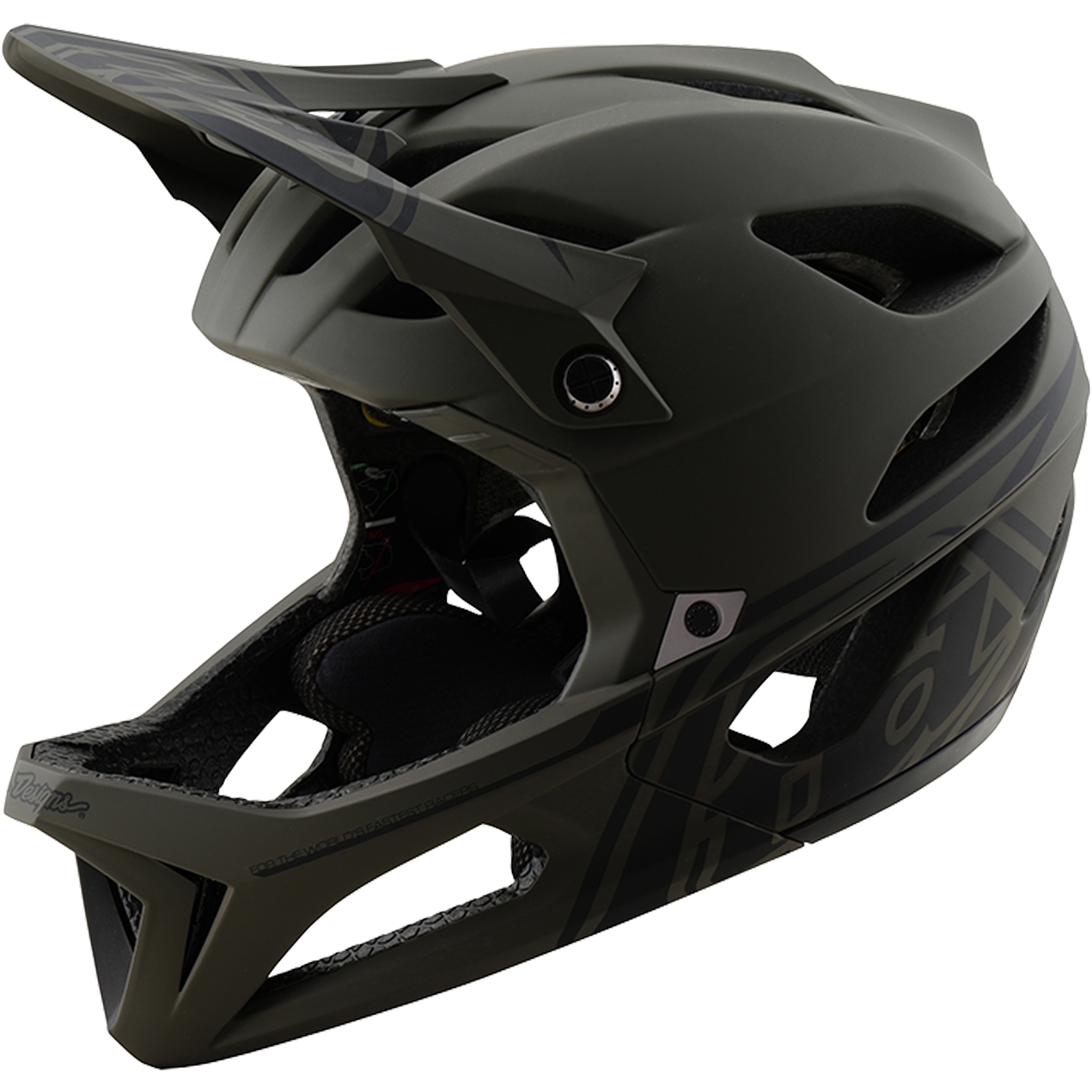 Produktbild von Troy Lee Designs Stage MIPS Helm - Stealth Caper