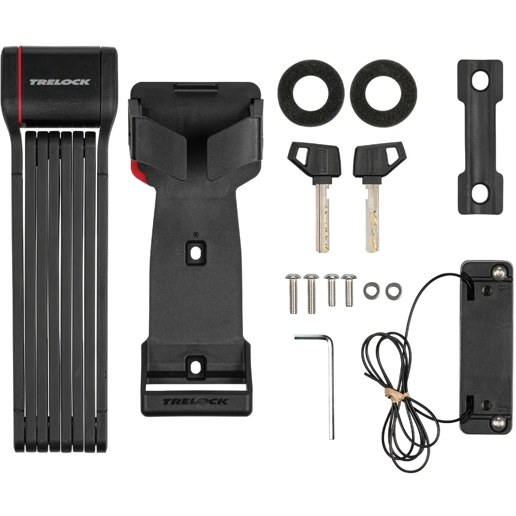 Trelock FOLD-IT Daily Folding Lock - 130 cm | X-Press | Smart Tag