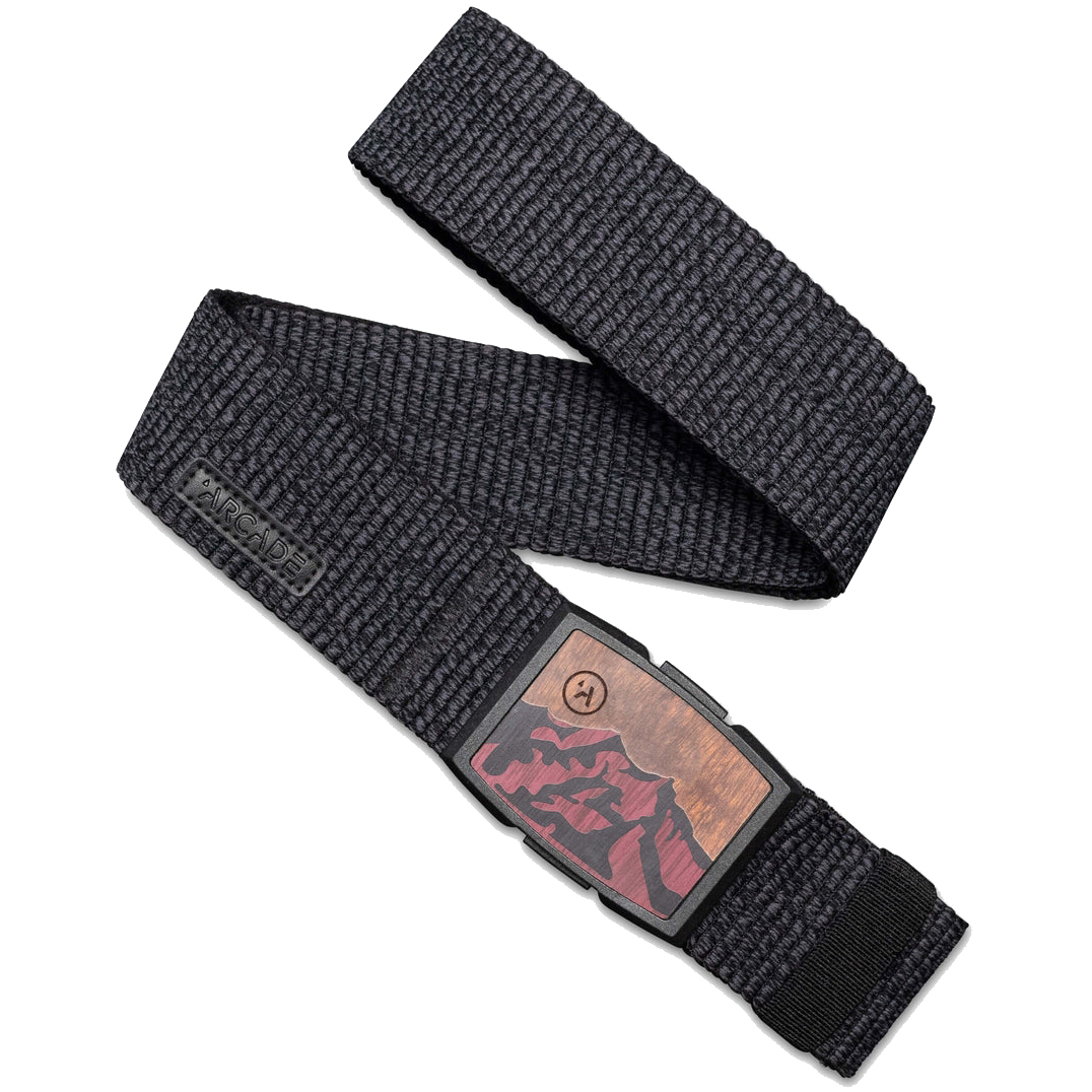 Picture of Arcade Woody Capture Stretch Belt - heather limo