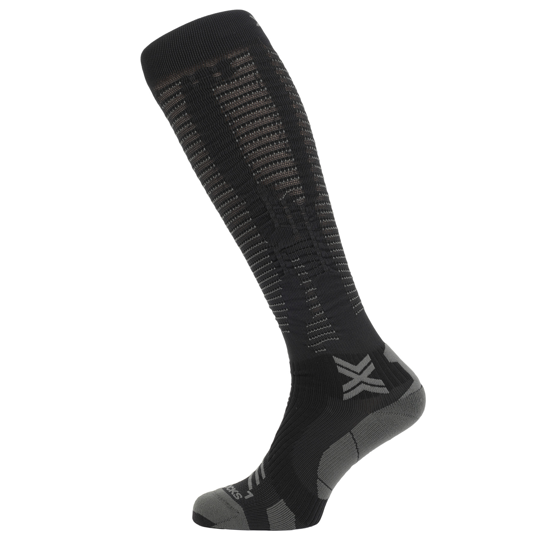 Produktbild von X-Socks Run Expert Effektor OTC Socken - black/charcoal