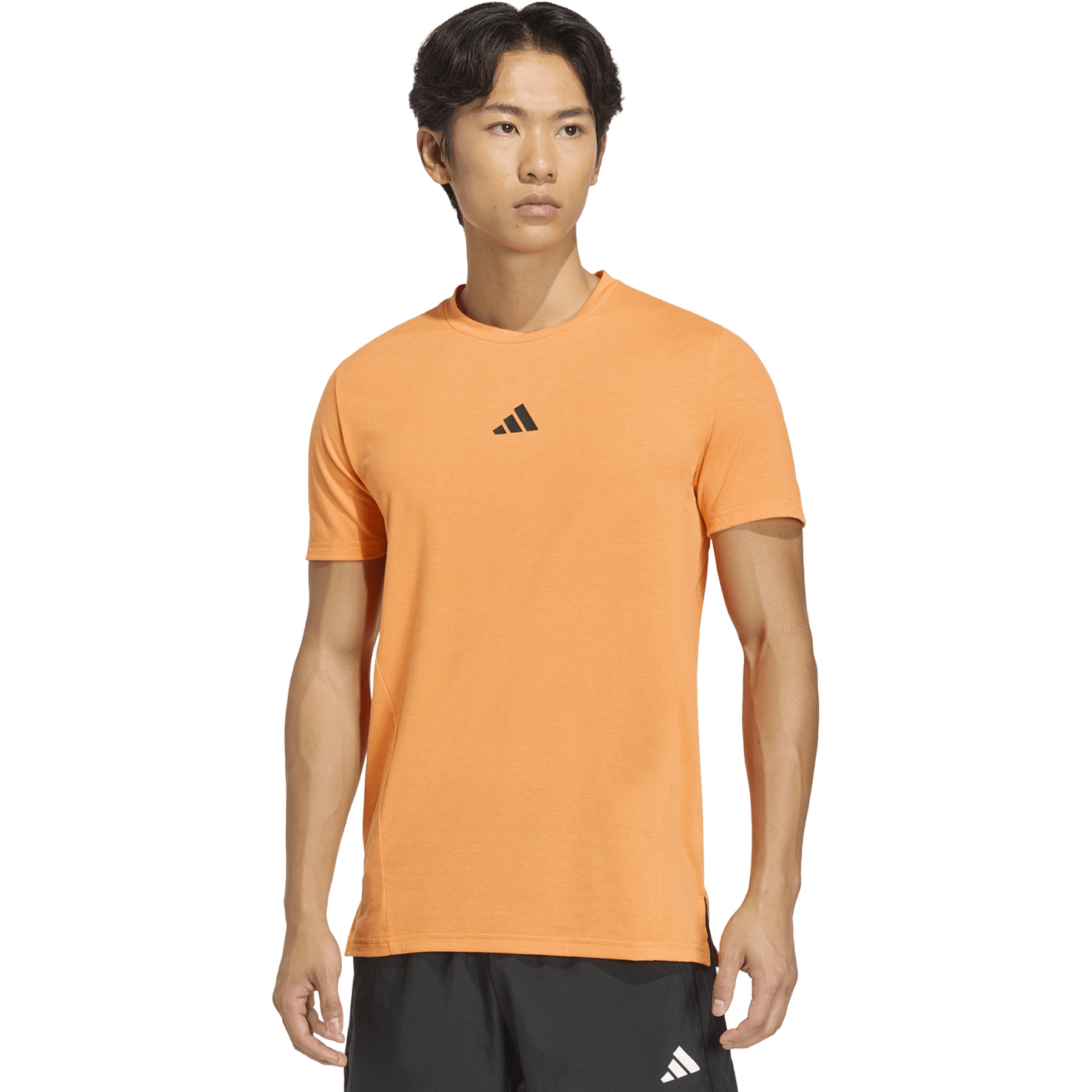 мужская футболка adidas Designed for Training Tee - pure orange KA7291