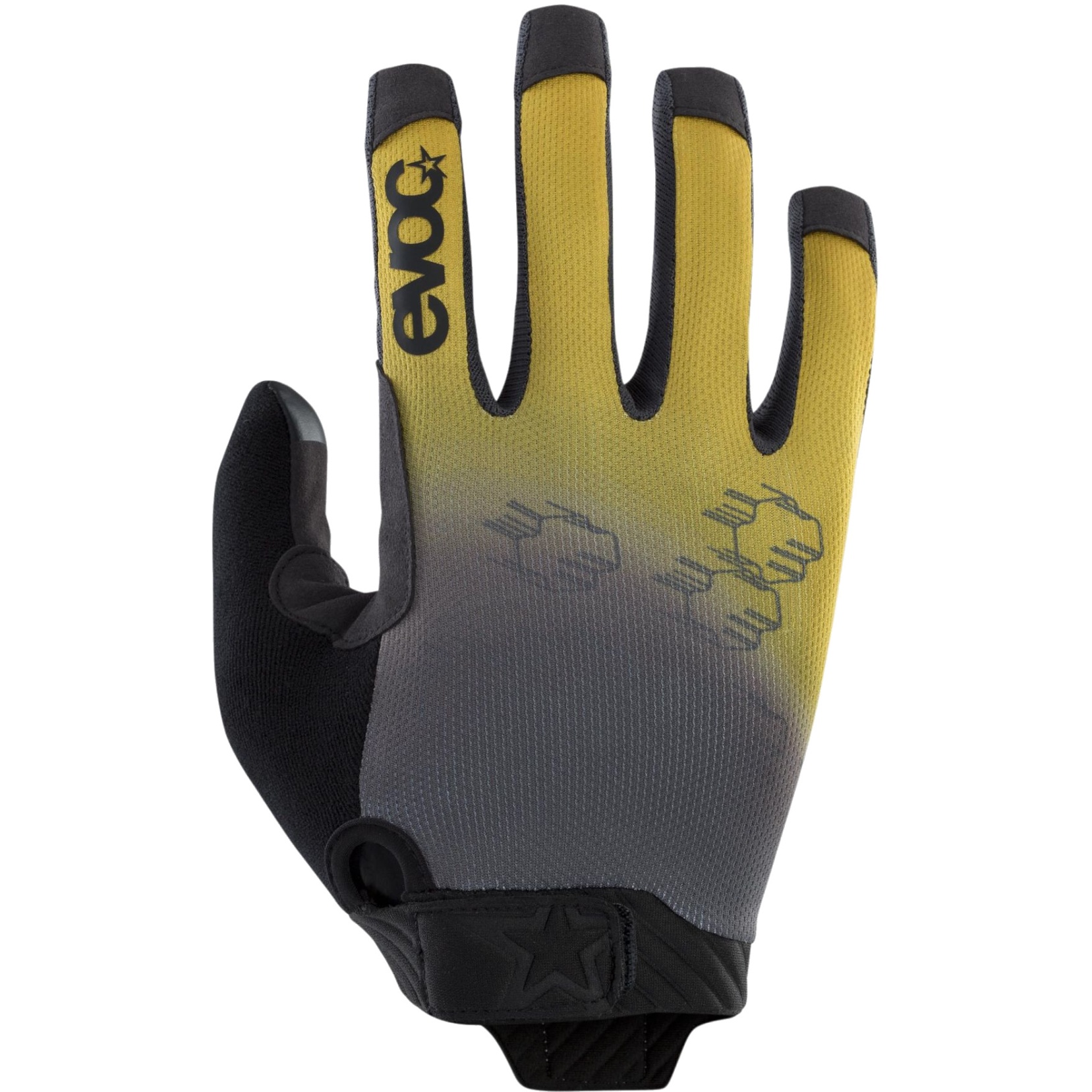 Produktbild von EVOC Enduro Touch Handschuhe - Curry