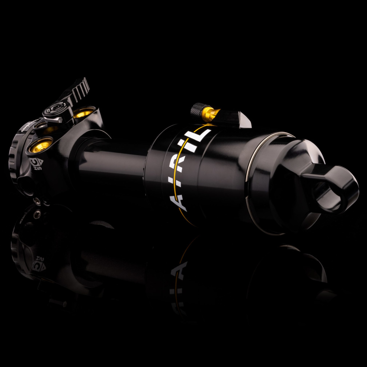 Cane Creek Air IL Next Gen Rear Shock - 185 x 52.5mm, Black, Trunnion