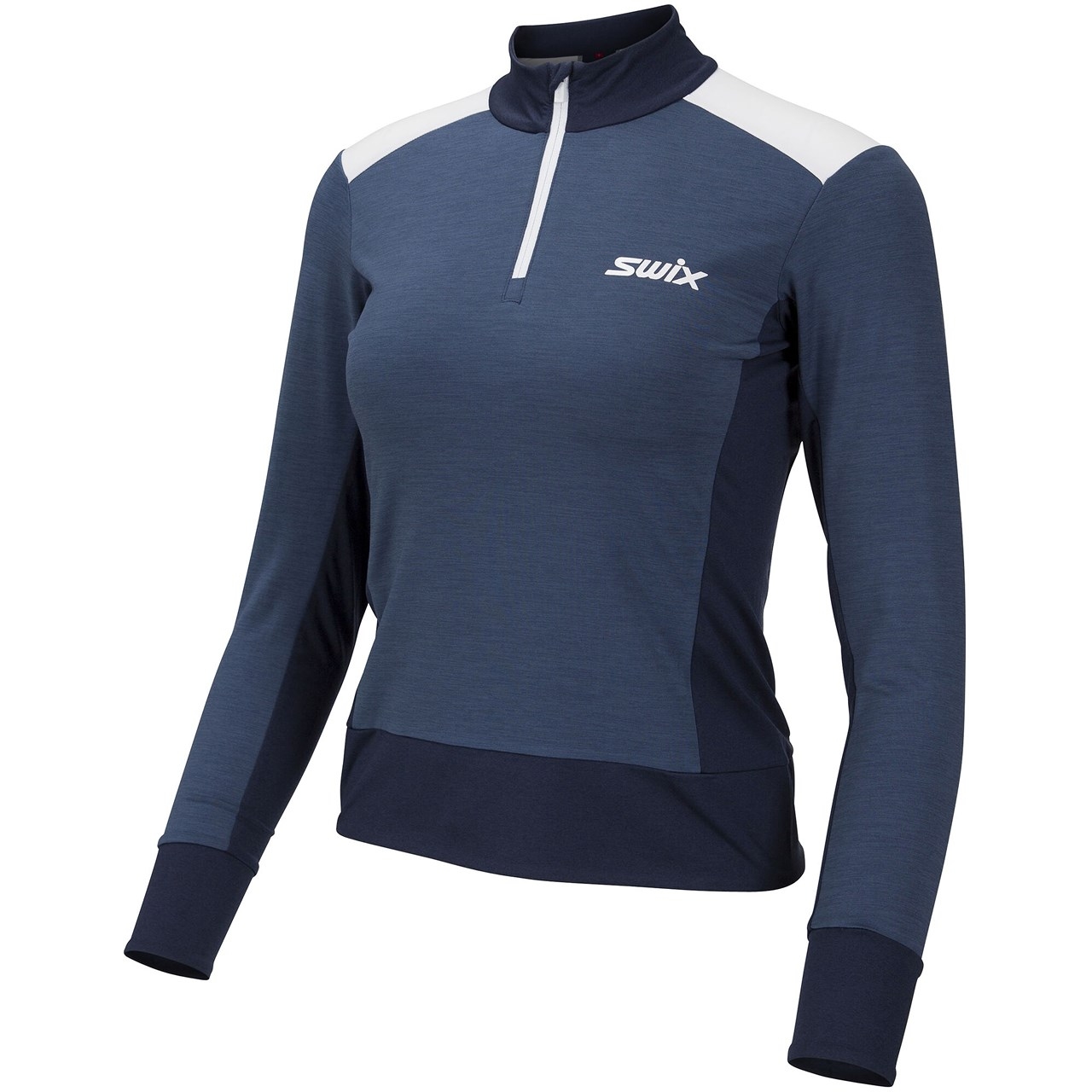 Picture of Swix Motion Adventure NTS Womens Sweater - Lake Blue