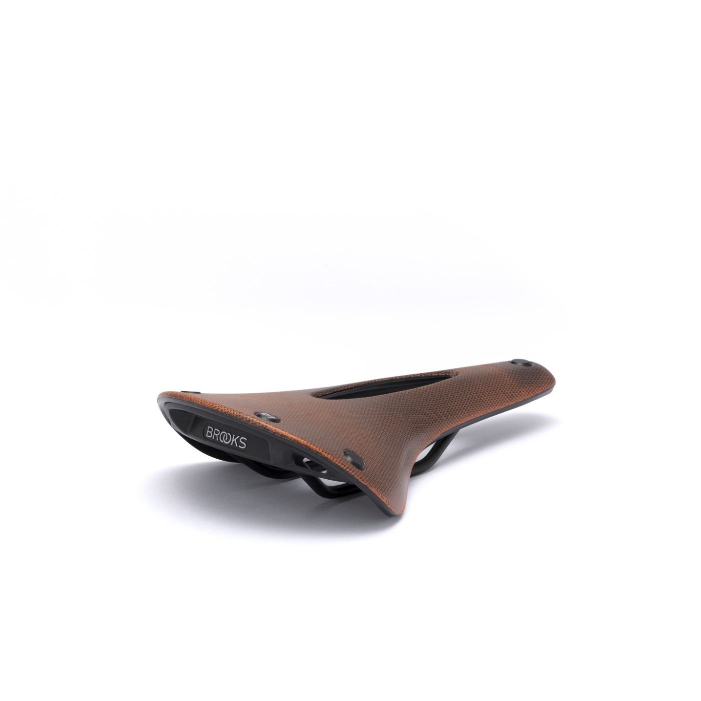 Picture of Brooks Cambium C17 Carved All Weather Saddle - orange