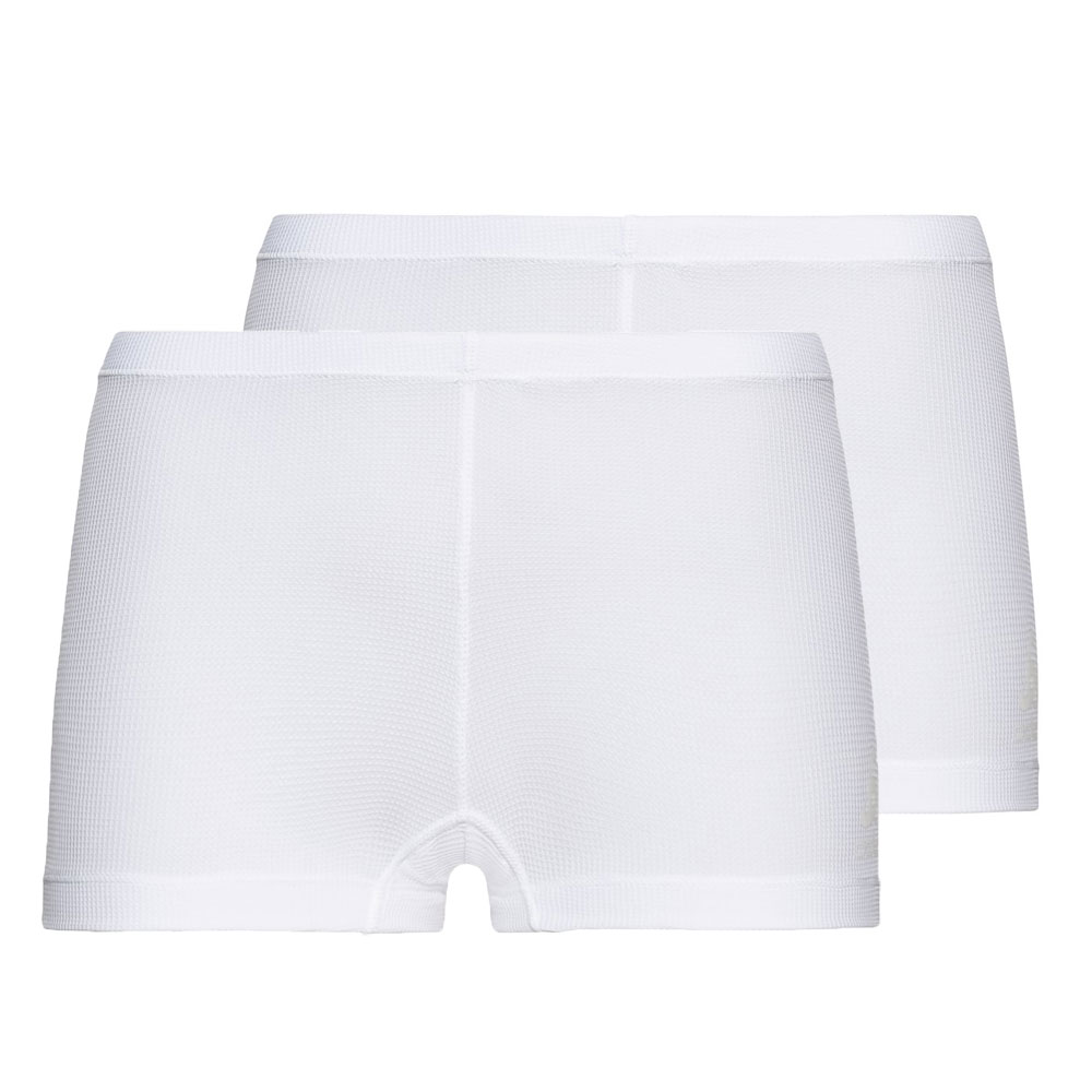 Produktbild von Odlo Damen Active Cubic Light Panty Doppelpack - weiß - weiß