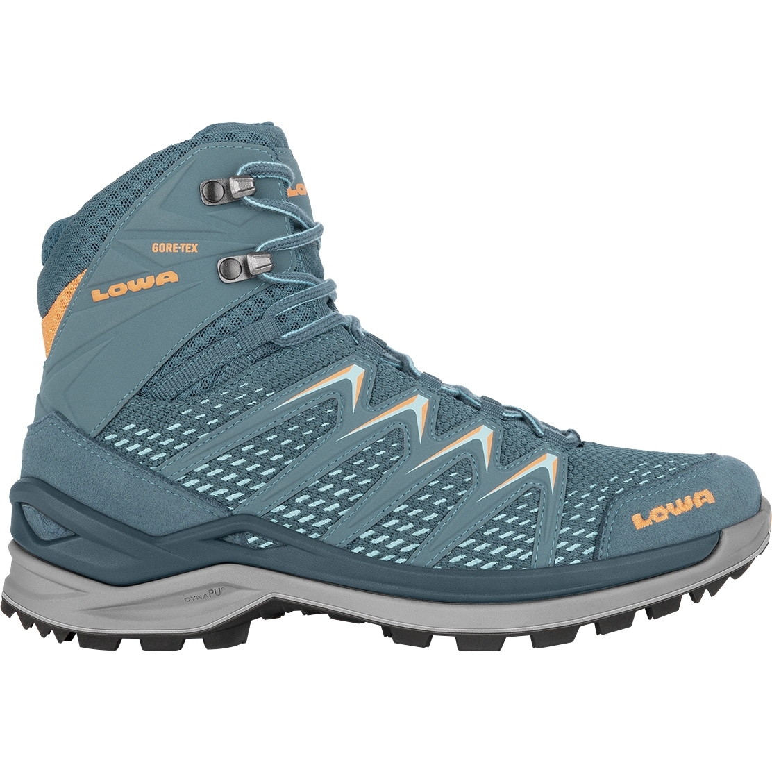 LOWA Innox Pro GTX Mid Shoes Women - petrol/arctic | BIKE24