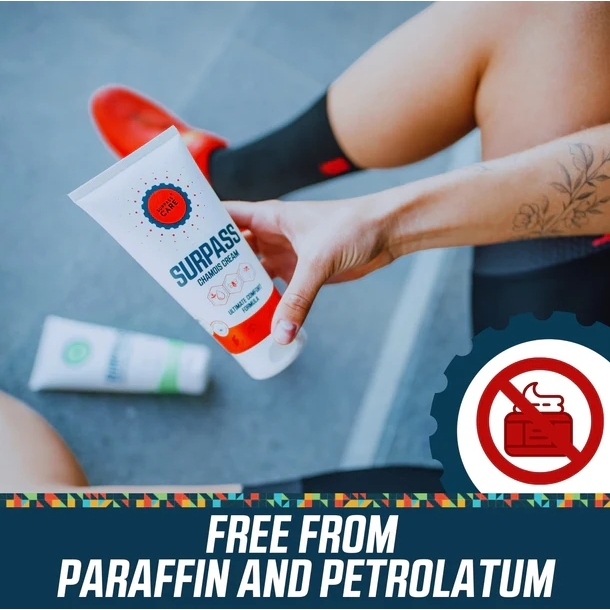 SURPASS Natural Anti-Chafing Chamois Cream 170 ml BIKE24