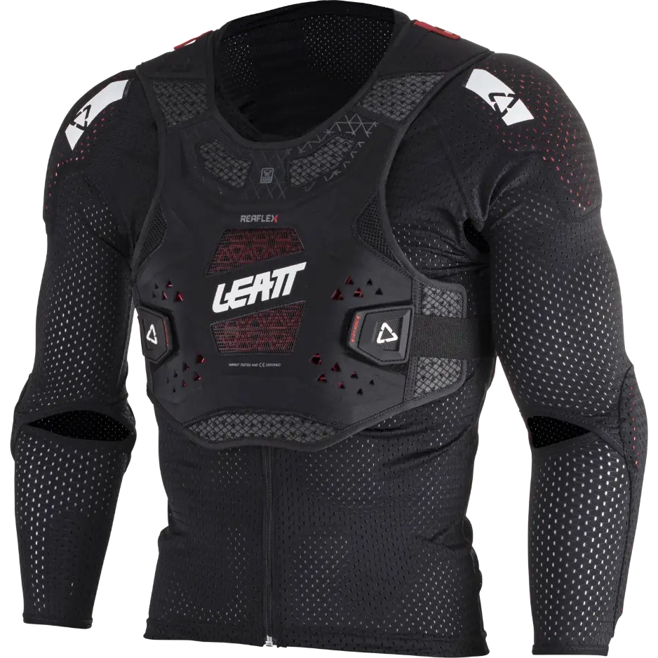 Image of Leatt ReaFlex Body Protector - black