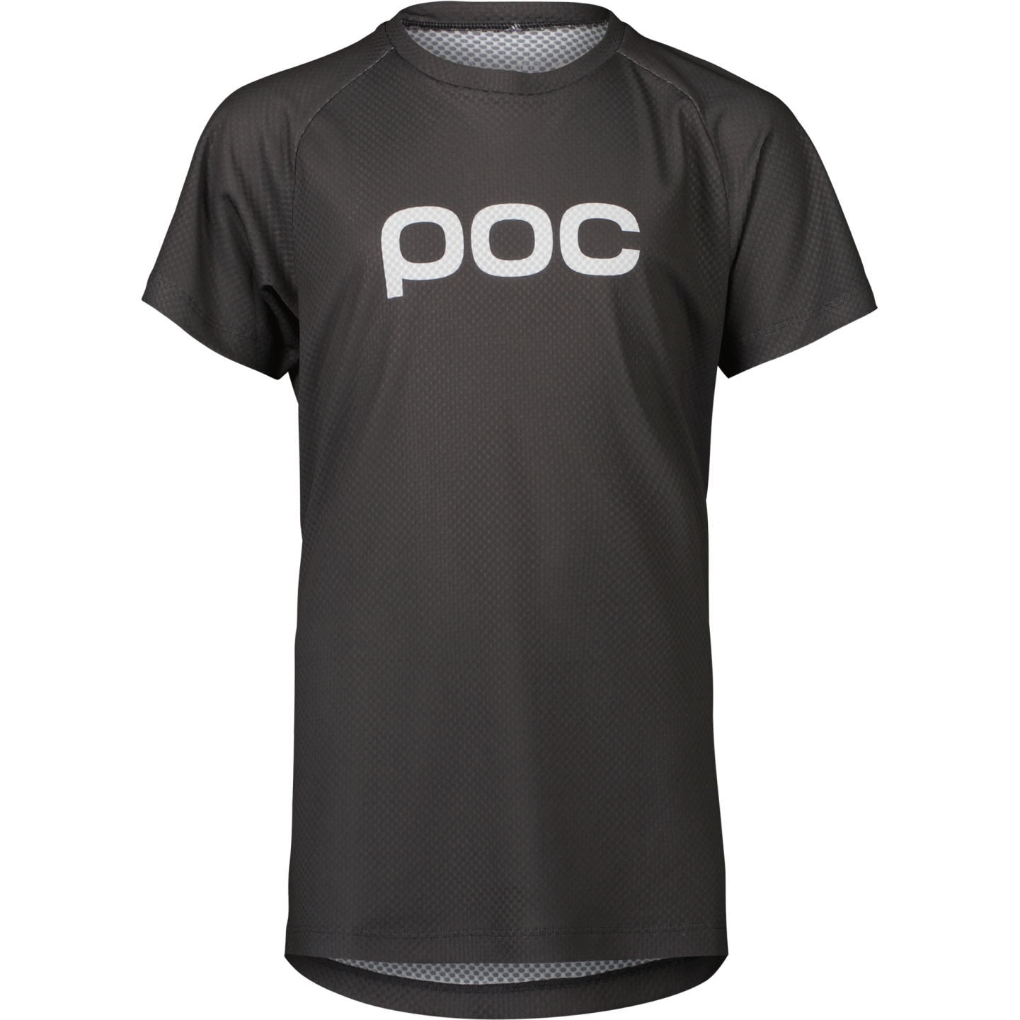 Bild von POC Essential MTB T-Shirt Jugendliche - 1043 Sylvanite Grey