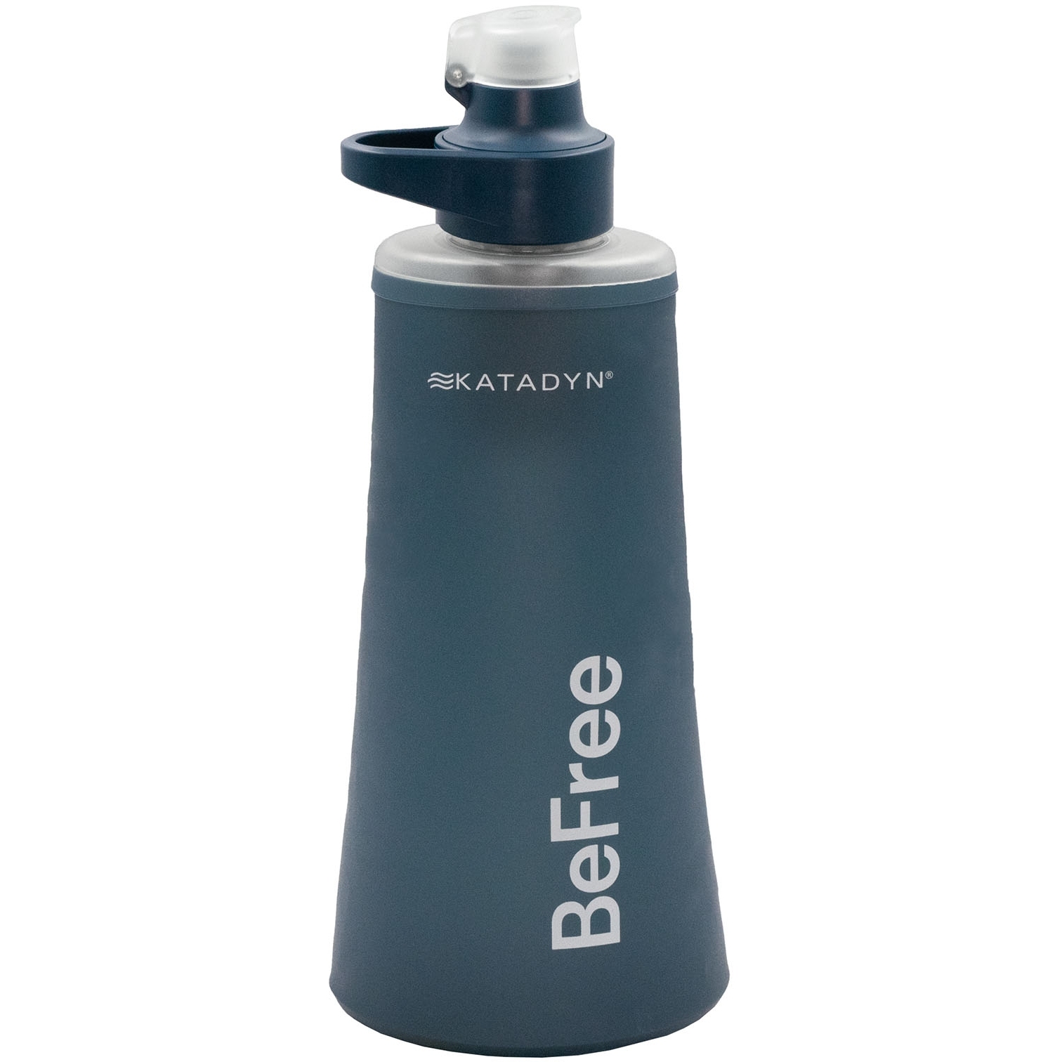Photo produit de Katadyn Filtre à Eau - BeFree AC - 1 L - Slate Blue