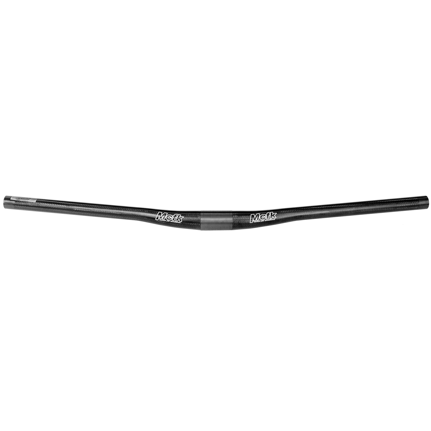 Foto de Mcfk Manillar - MTB Riser - 9° - 10mm - 3K Mate