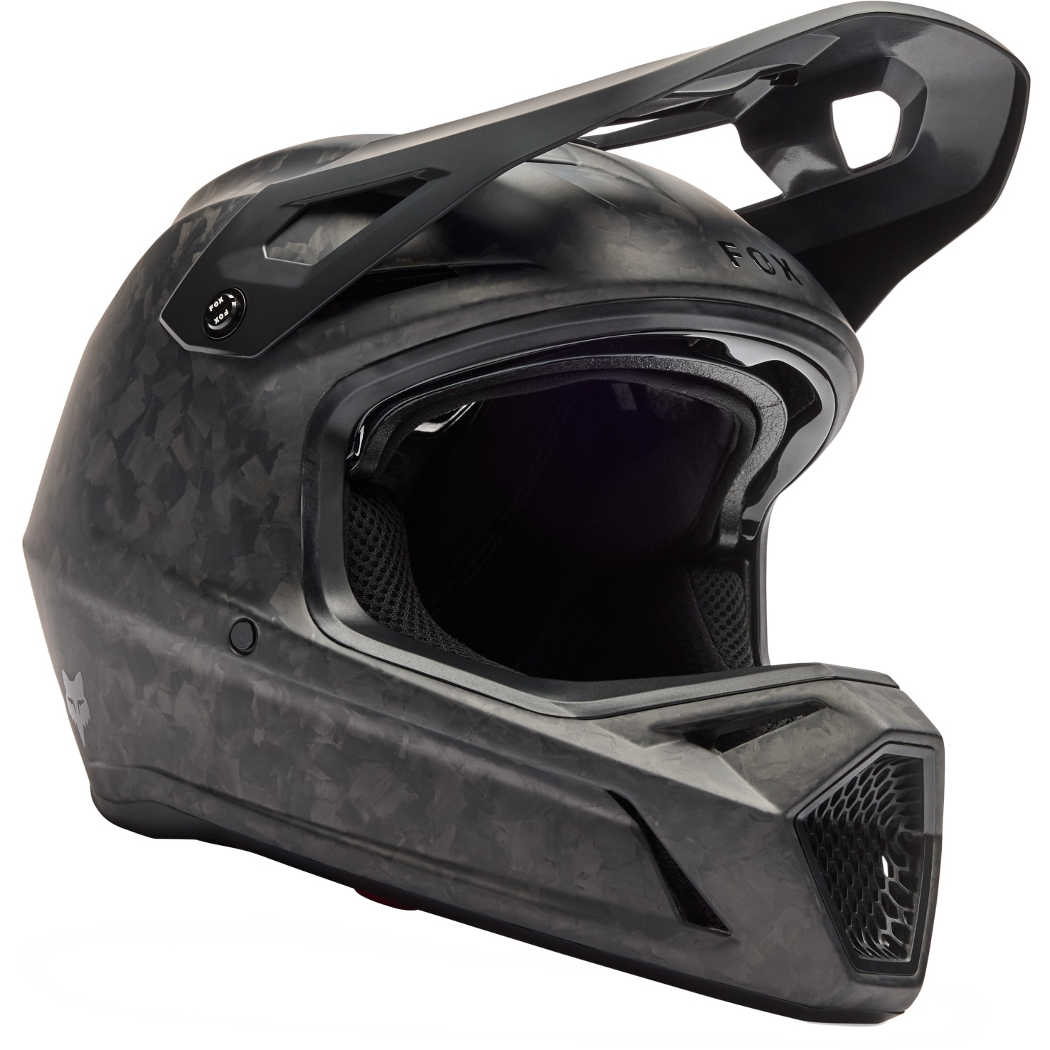 Полнолицевой шлем FOX Rampage RS Carbon MIPS - матово-черный