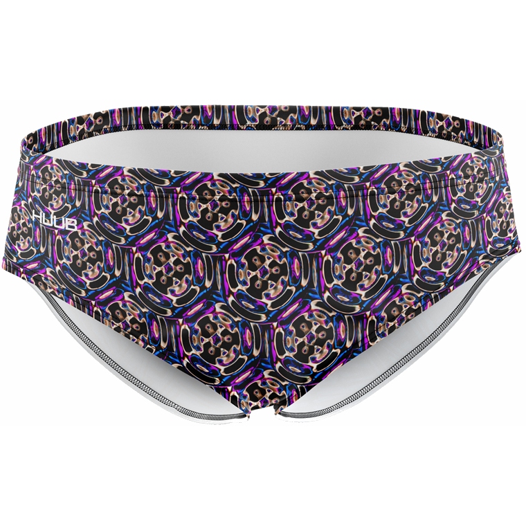 Produktbild von HUUB Design Soundwave Trunk Badeslip - multi