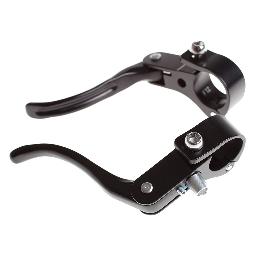 Levier De Frein En Aluminium Pour Guidon Bullhorn/TT – Pour Vélo Route, Pliant, Fixie – Design Aérodynamique Et Réglage Facile - 4