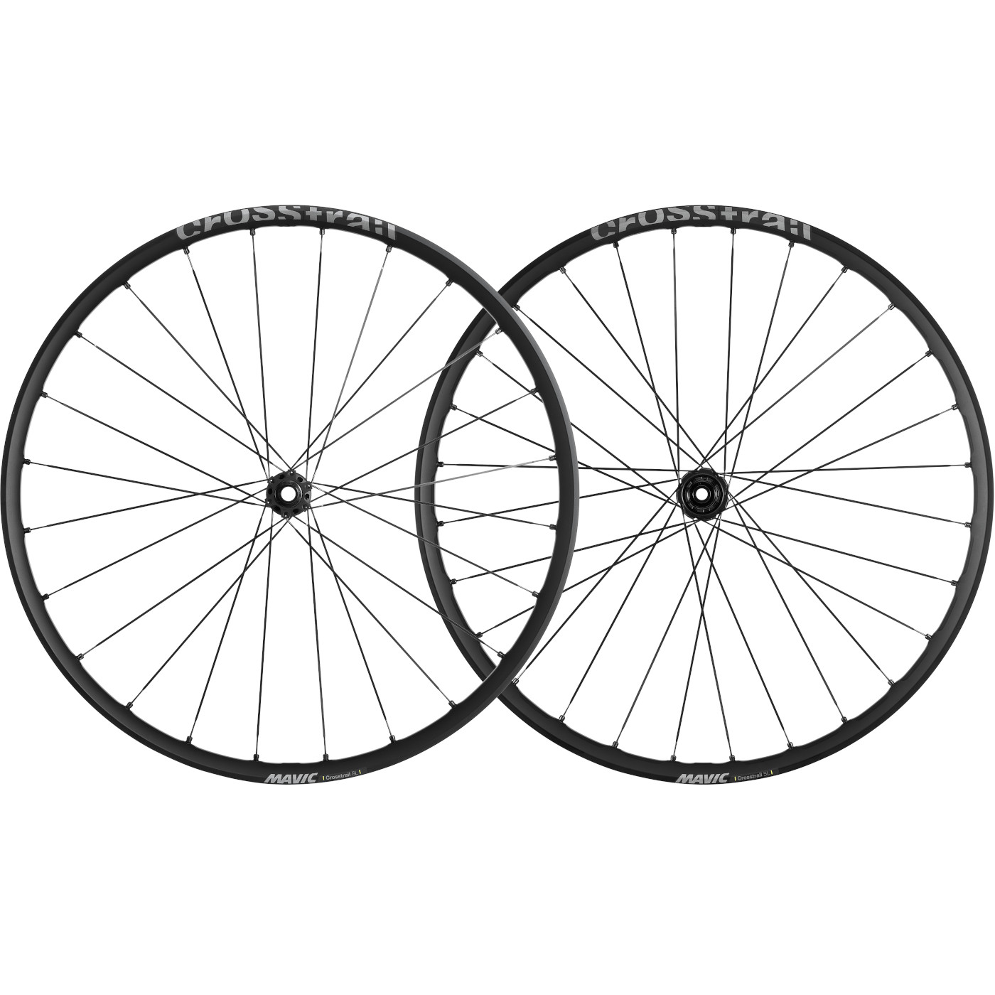 Колесная пара Mavic Crosstrail SL - 29
