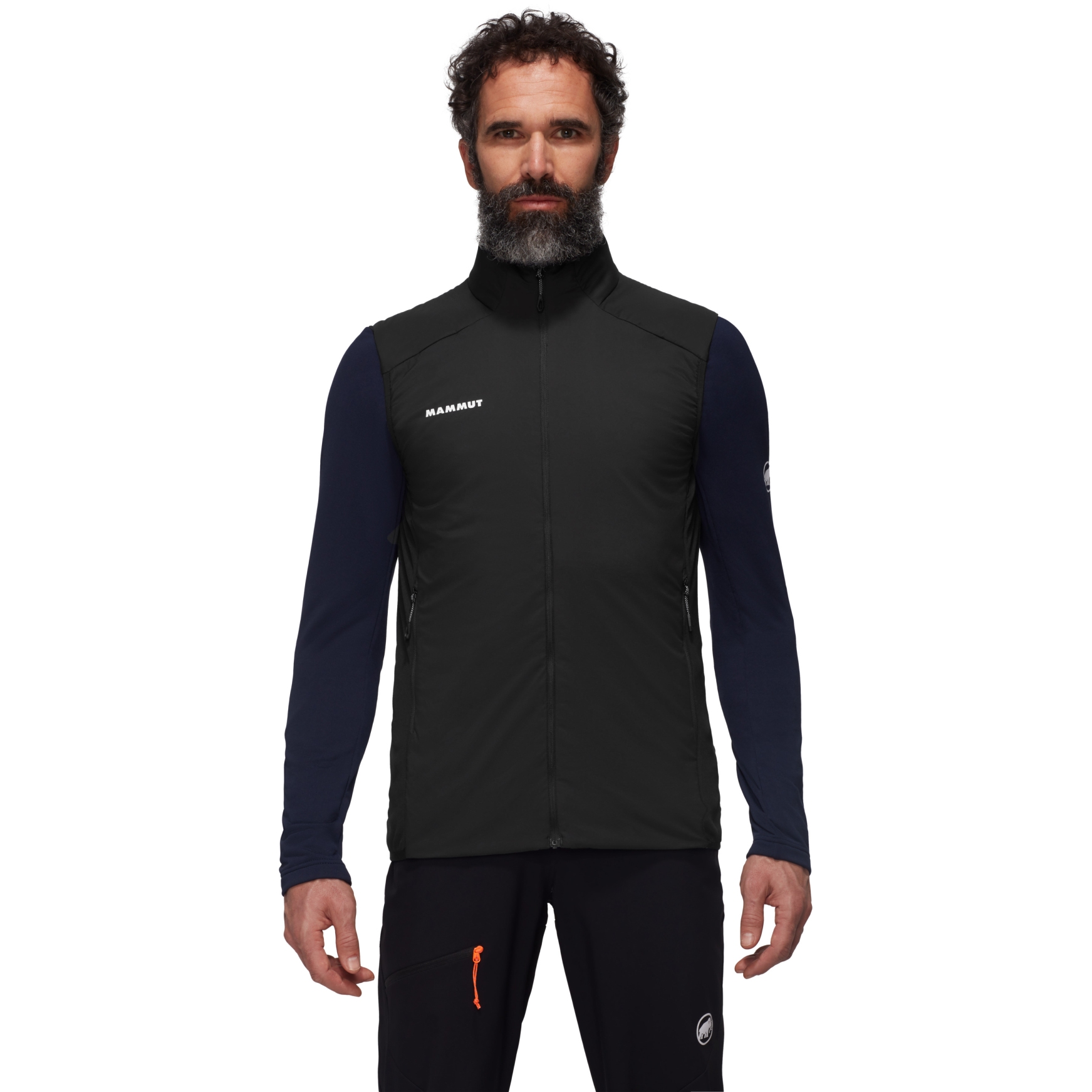 Productfoto van Mammut Rime Light Flex Bodywarmer Heren - zwart
