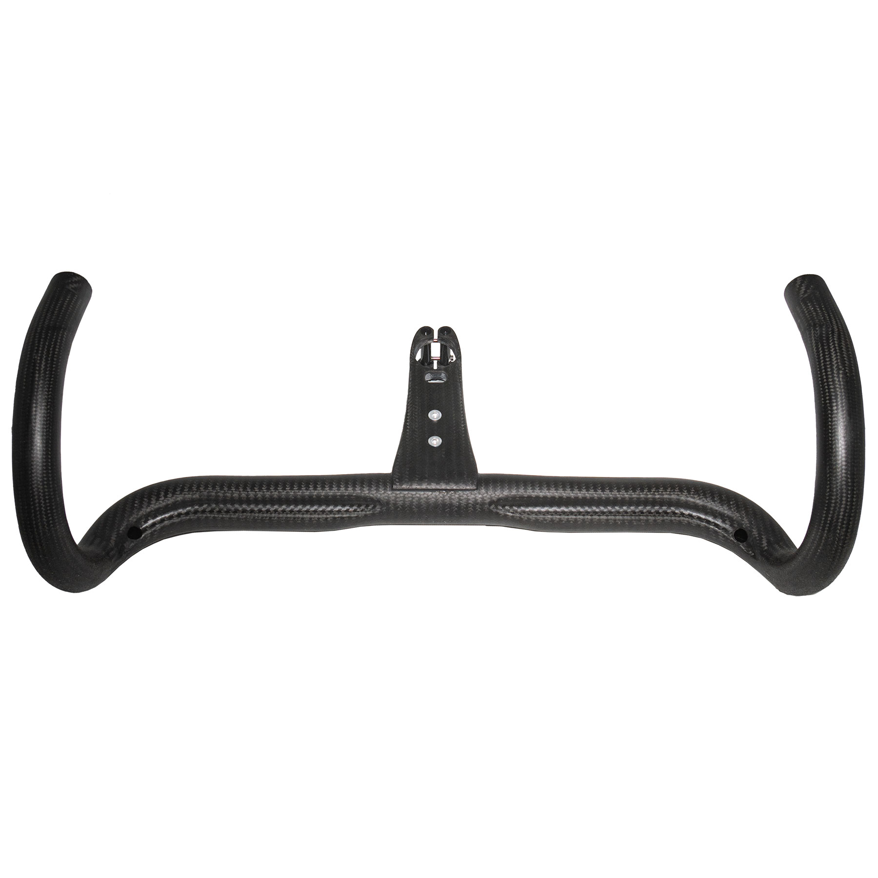 THM Frontale ICR Integrated Bar / Stem - Natural Carbon - 400 mm