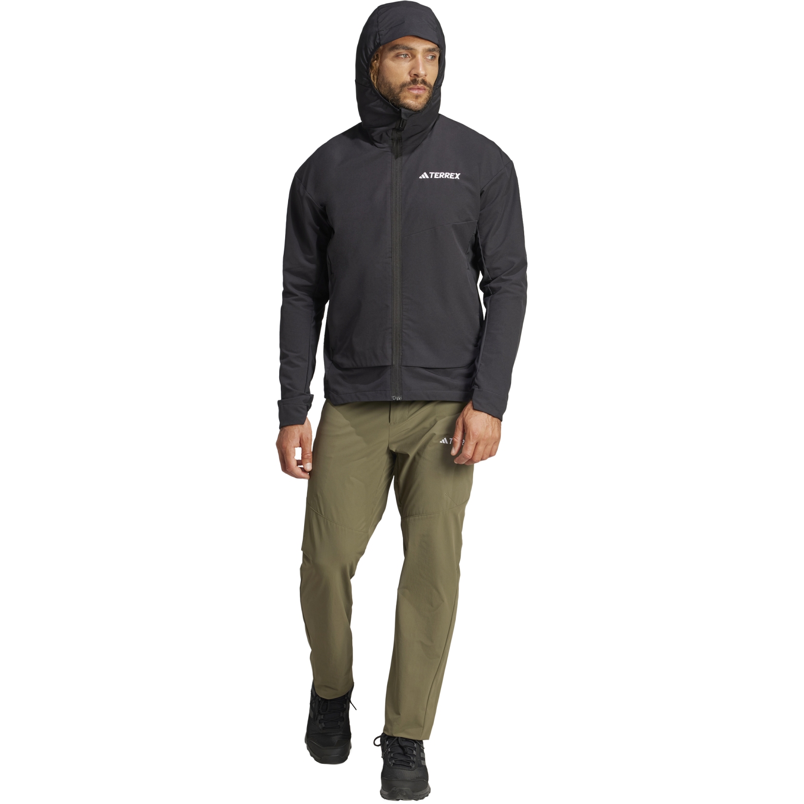 アルテミス adidas TERREX Multi Softshell Jacket Men - black IX1490 | BIKE24