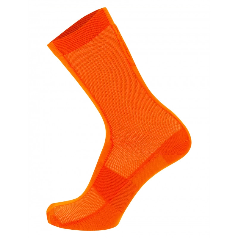 Produktbild von Santini Puro High Profile Socken 1S652QSKPURO - orange fluo AF