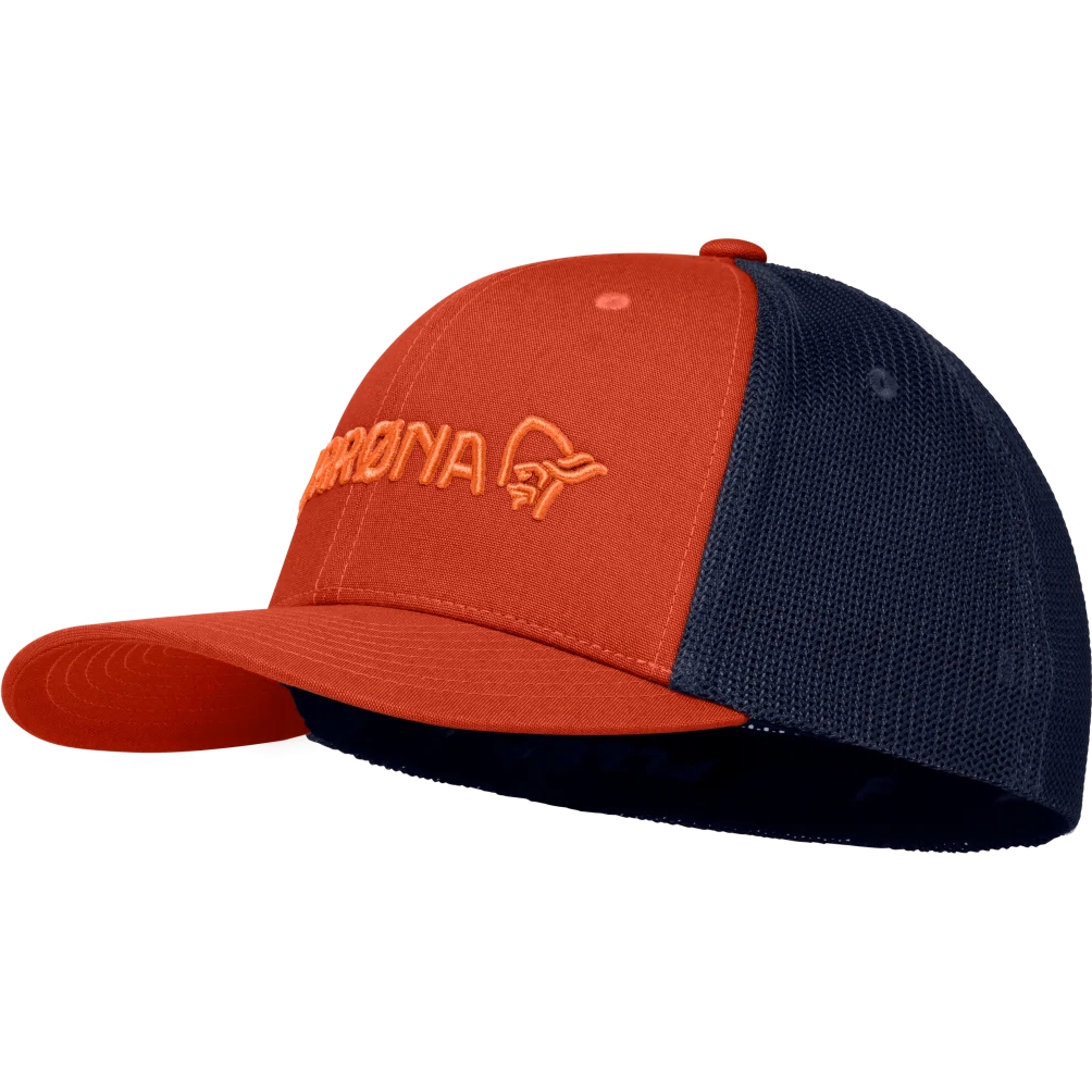 Picture of Norrona /29 3D mesh Flexfit Cap - Gold Flame