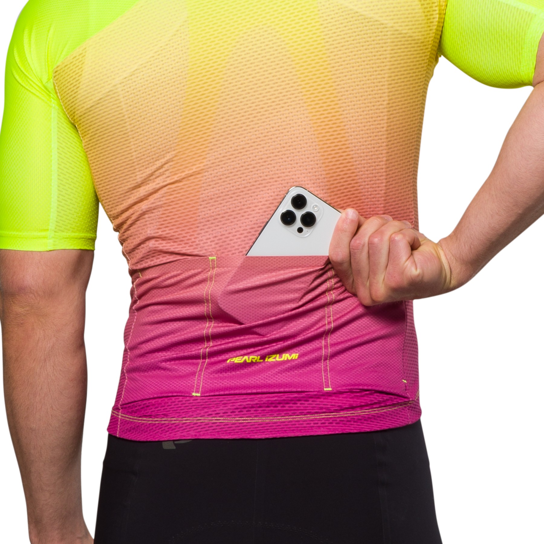 Maillot Vélo Homme Pearl Izumi - Manches Courtes - Taille L - État 9/10