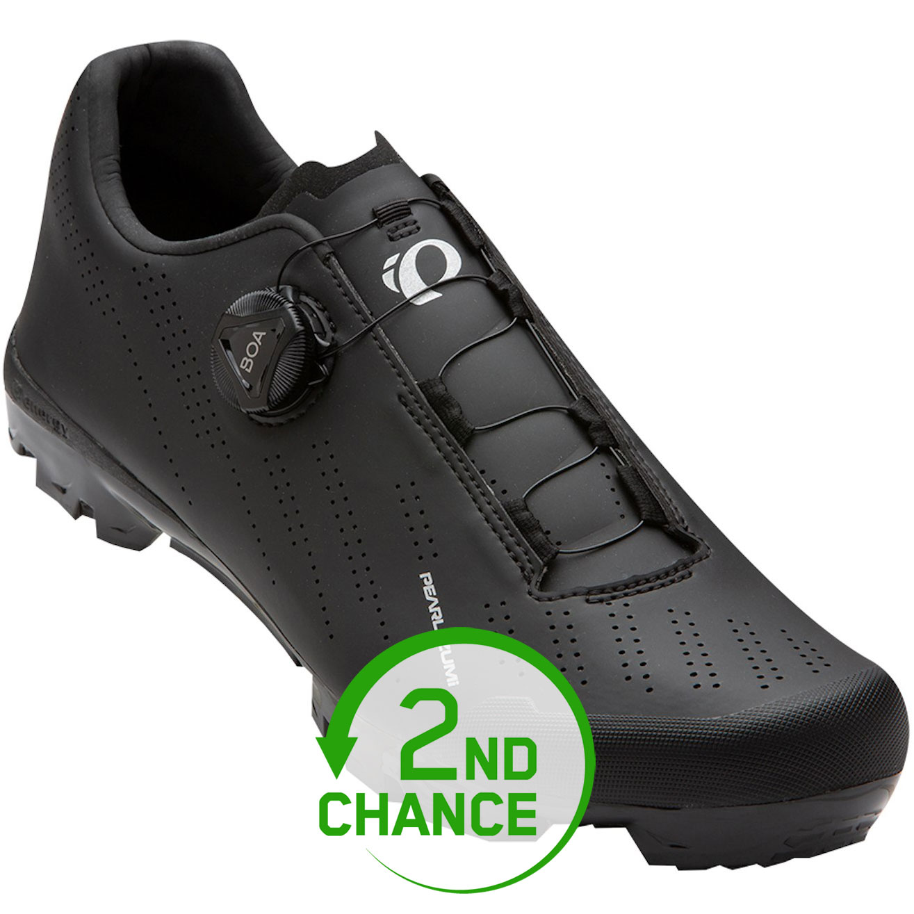 Picture of PEARL iZUMi X-ALP Gravel Shoes Men 15382004 - black/black - 027 - 2nd Choice
