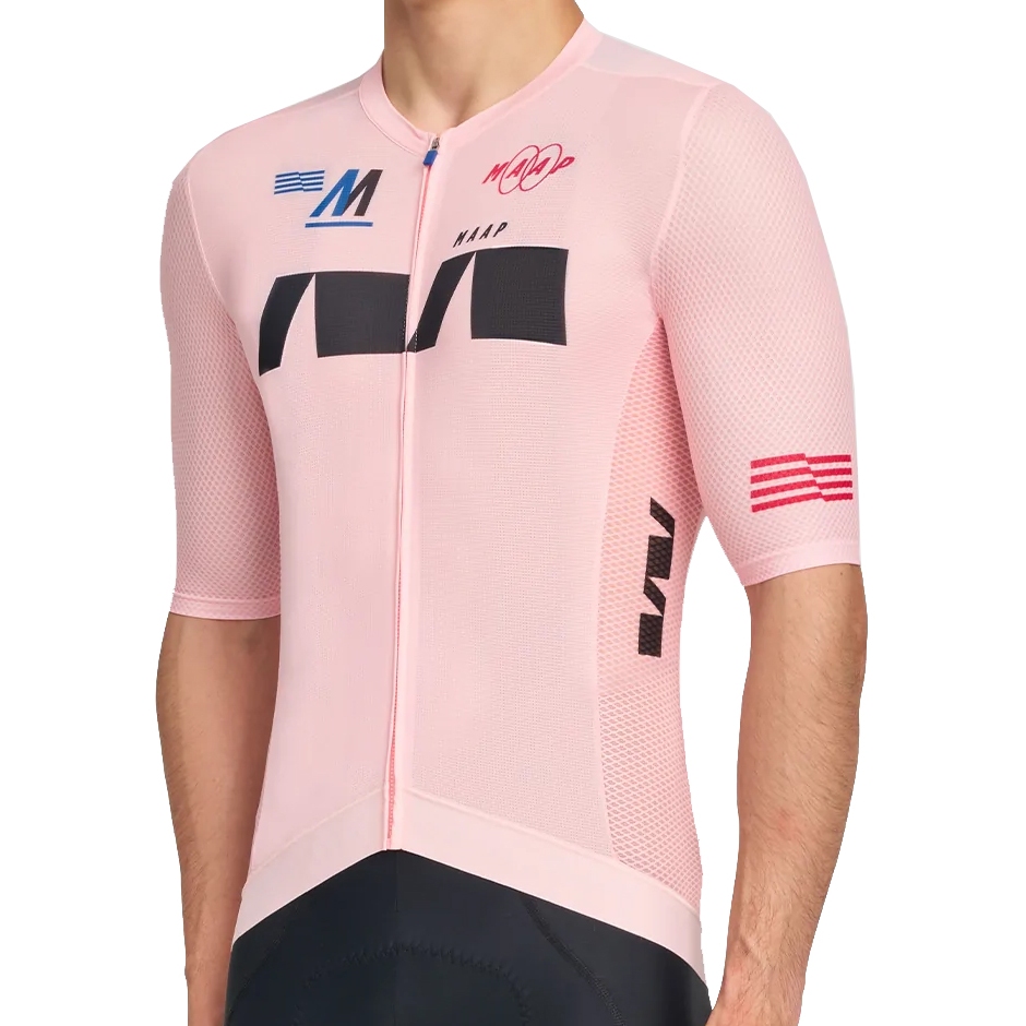 Picture of MAAP Trace Pro Air Jersey - pale pink