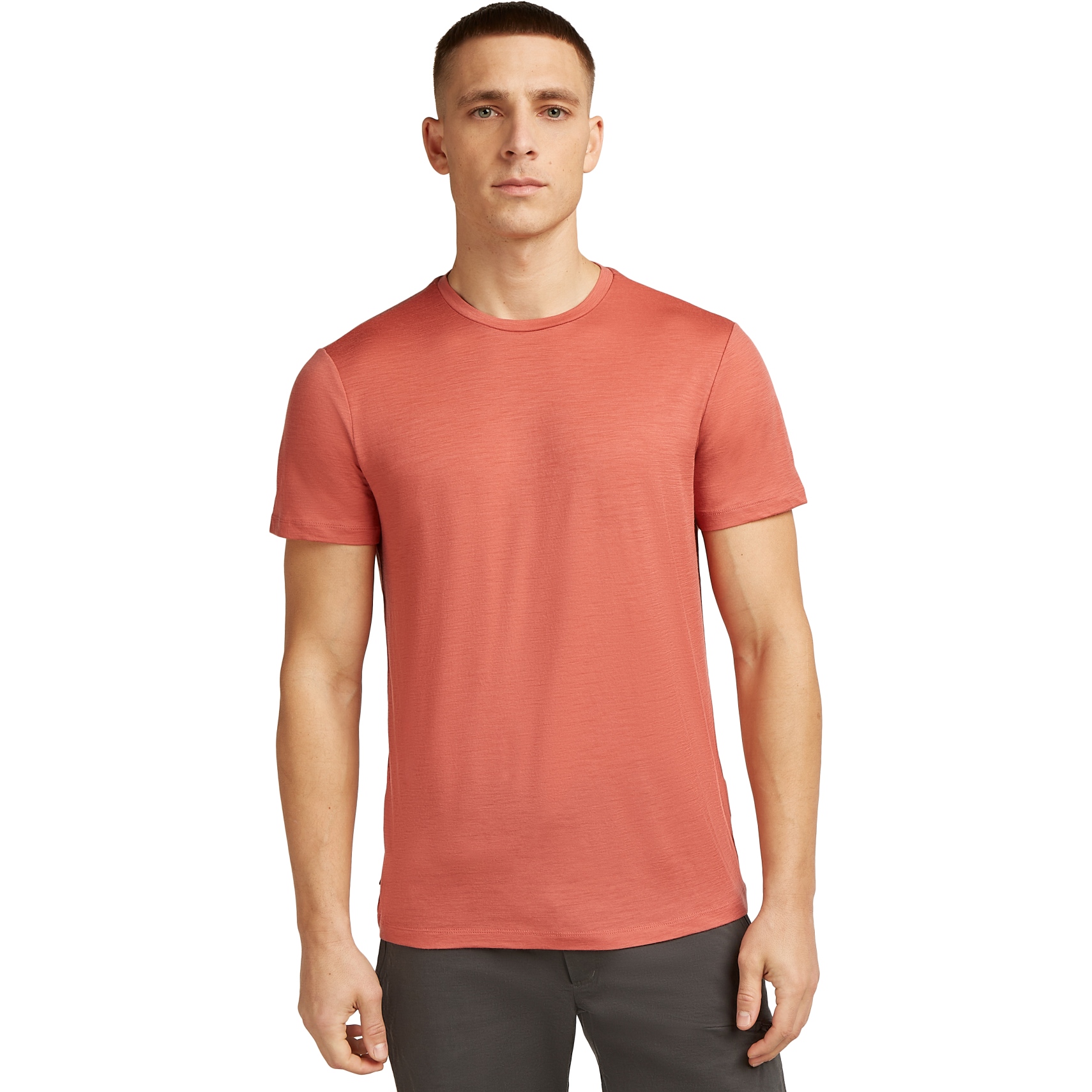 Photo produit de Icebreaker T-Shirt Homme - Merino 150 Tech Lite - Plume