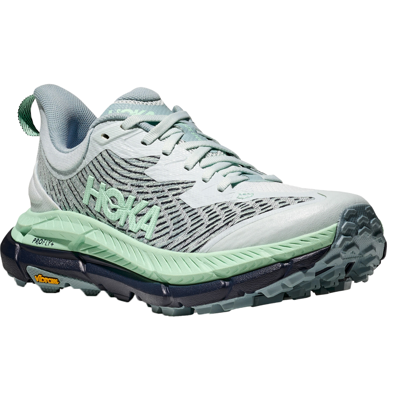 Productfoto van Hoka Mafate Speed 4 Hardloopschoenen Dames - droplet / mint fluorite