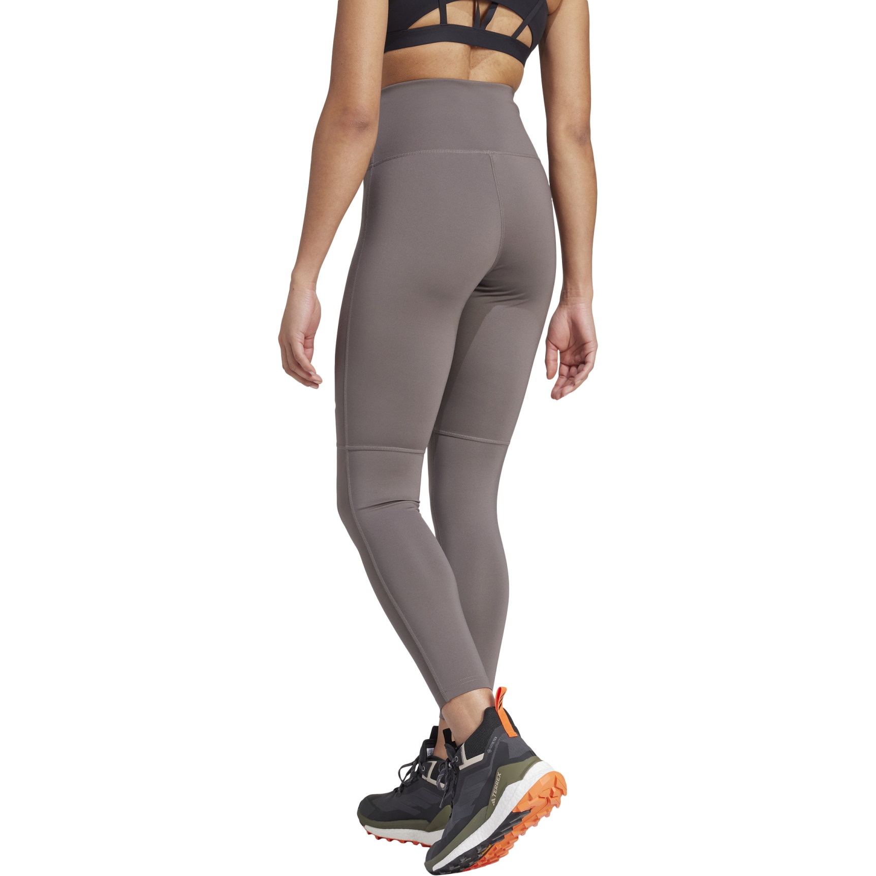 gray adidas leggings