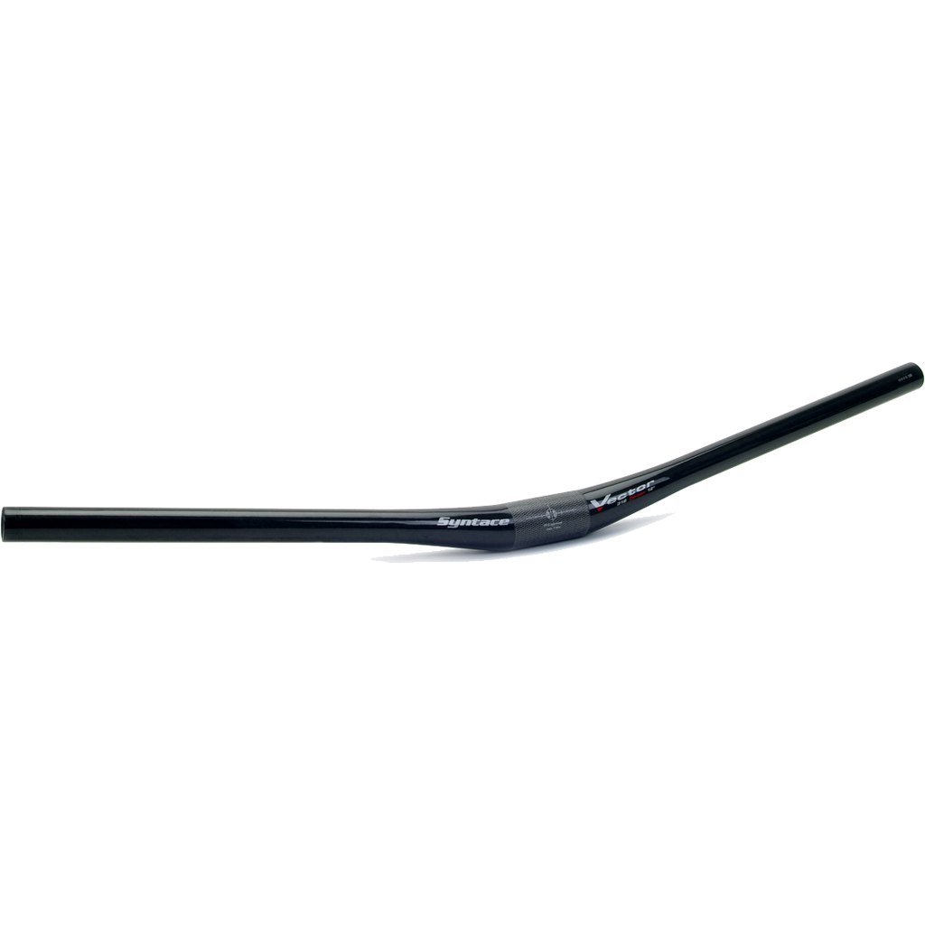 Picture of Syntace Vector Carbon SUPERLIGHT High10 - 31.8 MTB Handlebar - carbon-matte