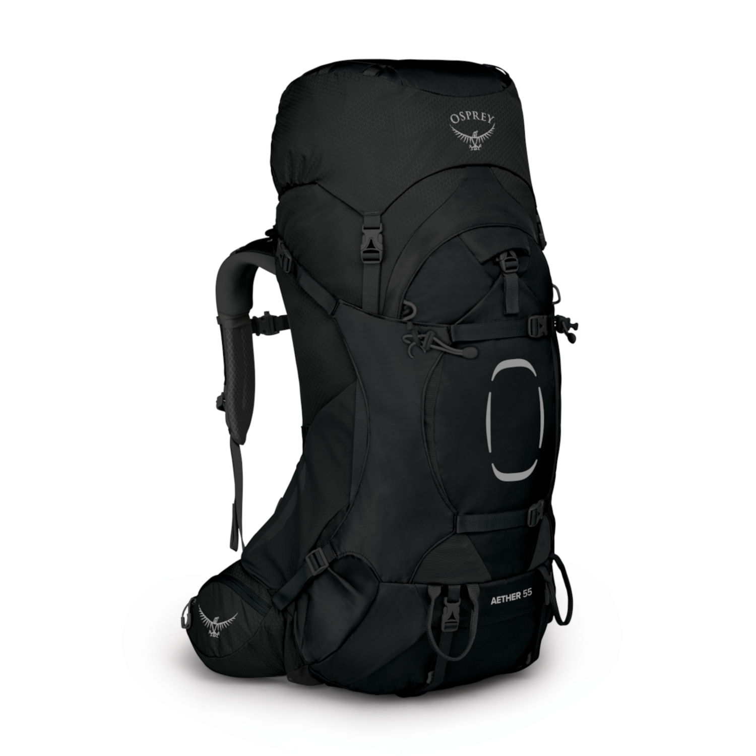 Picture of Osprey Aether 55 Backpack - Black