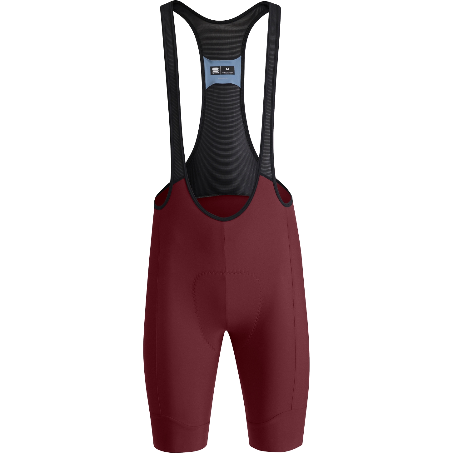 Image de Sportful Cuissard à Bretelles Court Cycliste Homme - Colorful Pulse - 605 Red Wine
