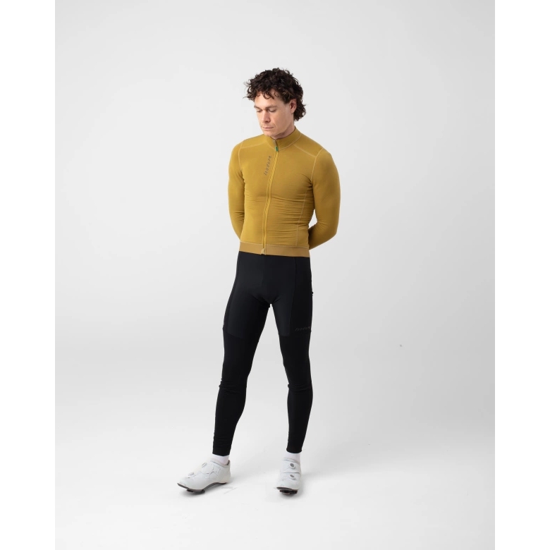 Isadore Signature Winter Polartec Tights Men - black | BIKE24
