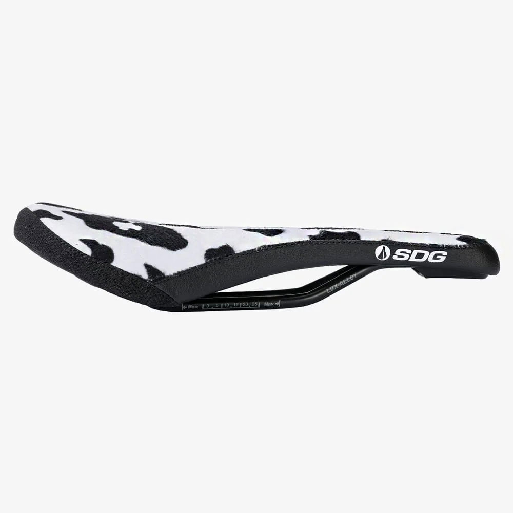 SDG Bel-Air RL COW 牛柄 SDG Bel-Air V3 Animal Throwback Limited Edition Saddle - cow print