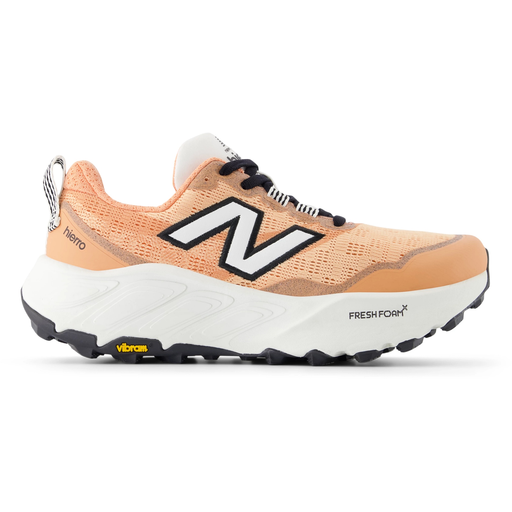 Bild von New Balance Fresh Foam X Hierro v9 Trail Laufschuhe Damen - Dried Orange