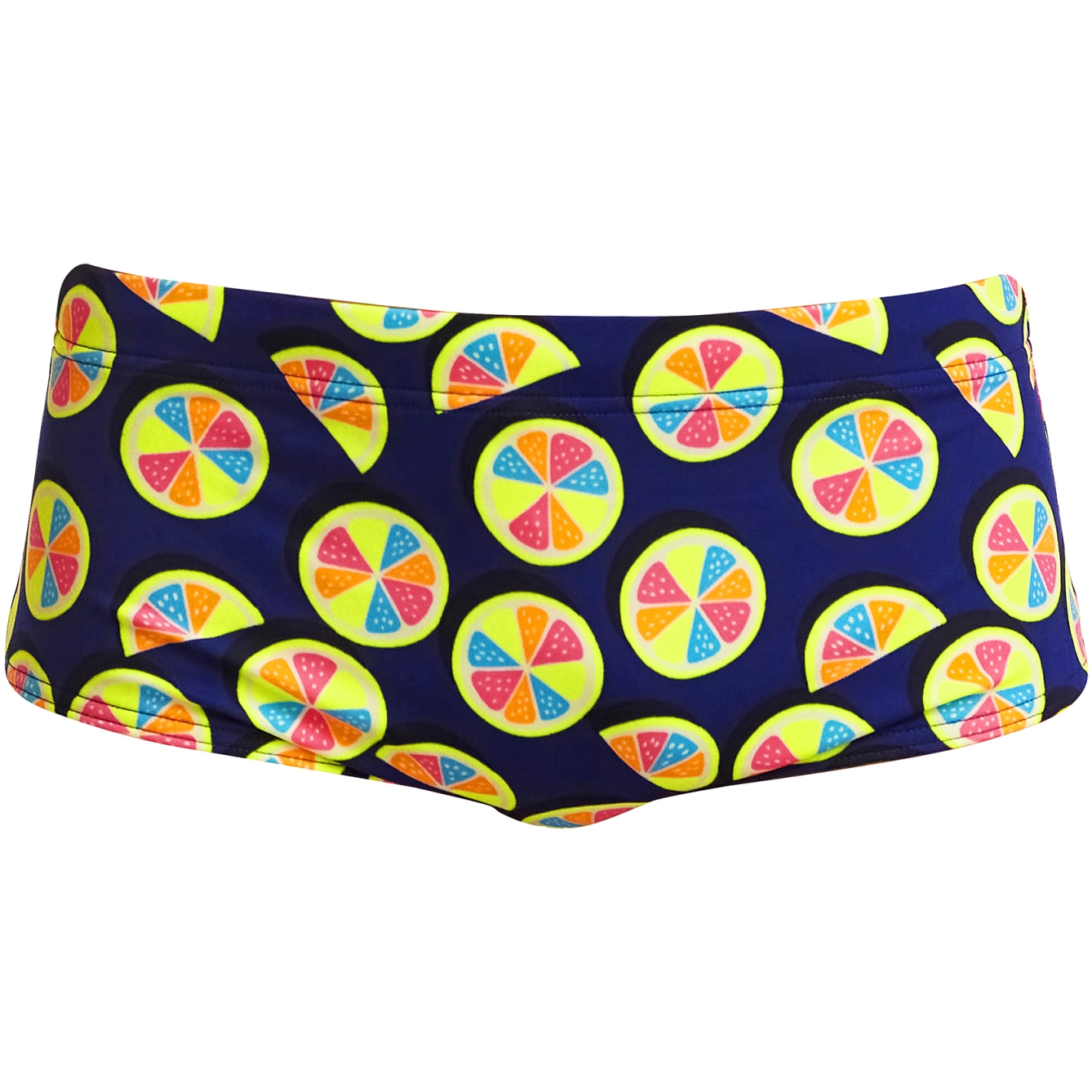 Picture of Funky Trunks Sidewinder Eco Trunks Boys - You Lemon