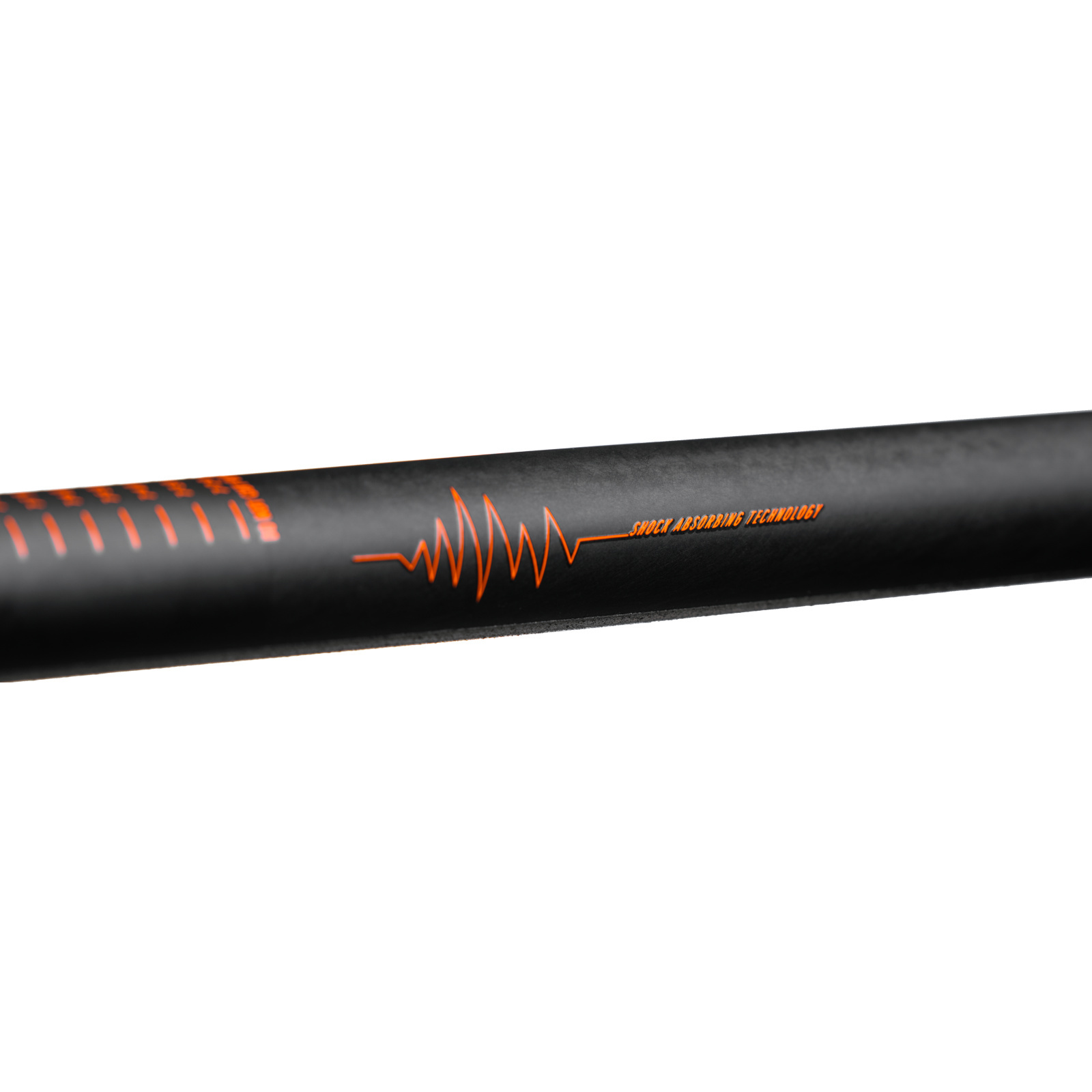 Guidon VTT Downhill STR8 610mm - Noir Mat, Droit, Pour Descente, Référence STR-003.00/BK