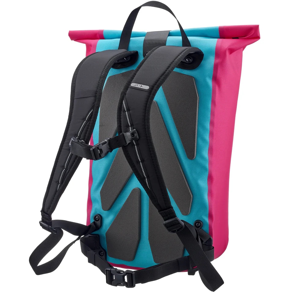 ORTLIEB Velocity Lite Backpack - 23L - cyber blue/pink | BIKE24