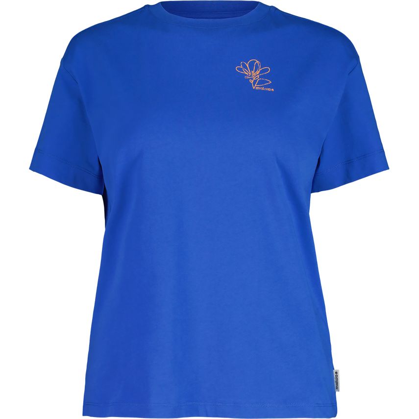 Produktbild von Maloja CassetteM. Organic Cotton T-Shirt Damen - azur 7074