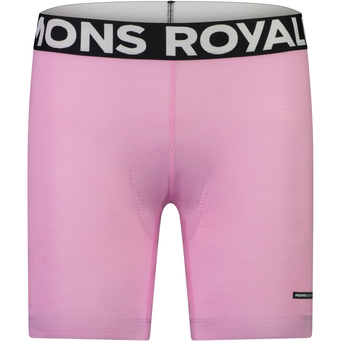 Photo produit de Mons Royale Sous-Short Femme VTT - Low Pro Merino Air-Con - pop pink