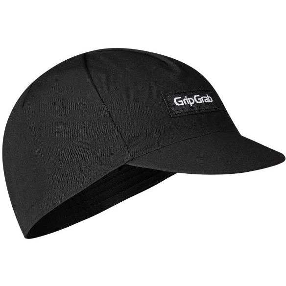 Picture of GripGrab Classic Cotton Cycling Cap - Black