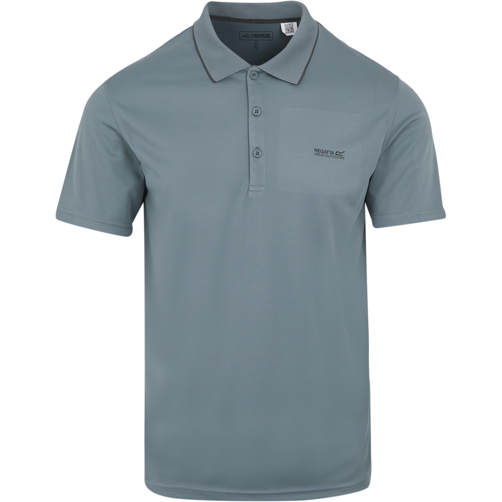 Productfoto van Regatta Maverik V Poloshirt Heren - Stormy Weather S7G